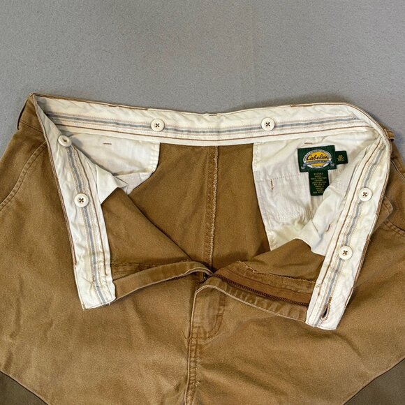 Cabela's Upland Traditions Pants men's 40 Regular Brown Outdoor Field Hunting - Picture 6 of 9